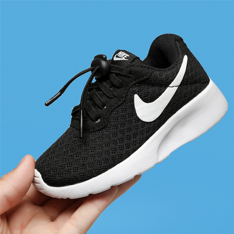 Nike Three-generation children_s sports running shoes 22-35-407236ab